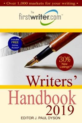Writers' Handbook 2019 - Dyson, J. Paul (Editor)