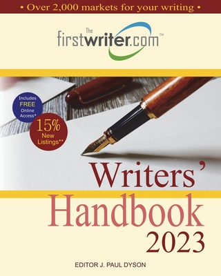 Writers' Handbook 2023 - Dyson, J. Paul (Editor)