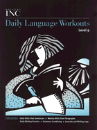 Writers Inc: Daily Language Workouts, Level 9