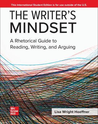 Writer's Mindset ISE - Hoeffner, Lisa
