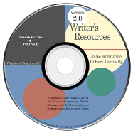 Writer's Resources CD-ROM 2.0 ILrn Version