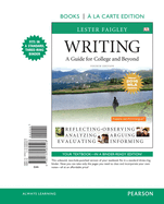 Writing: A Guide for College and Beyond, MLA Update Edition