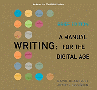 Writing: A Manual for the Digital Age