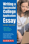 Writing a Successful College Application Essay