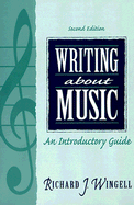 Writing about Music: An Introductory Guide