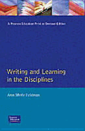 Writing and Learning in the Disciplines