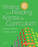 Writing and Reading Across the Curriculum, MLA Update Edition