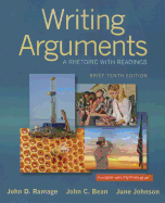 Writing Arguments: A Rhetoric with Readings, Brief Edition