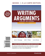 Writing Arguments: A Rhetoric with Readings