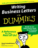 Writing Business Letters for Dummies