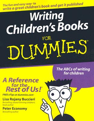 Writing Children's Books for Dummies - Buccieri, Lisa Rojany, and Economy, Peter