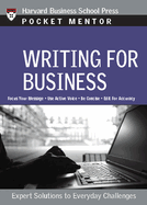 Writing for Business: Expert Solutions to Everyday Challenges