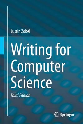 Writing for Computer Science - Zobel, Justin
