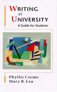 Writing for University: A Guide for Students