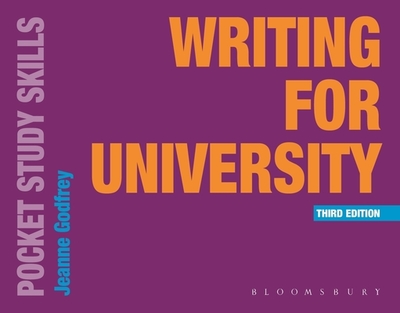 Writing for University - Godfrey, Jeanne