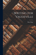 Writing for Vaudeville