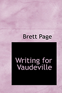 Writing for Vaudeville