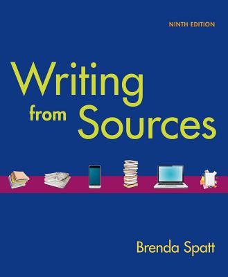 Writing from Sources - Spatt, Brenda