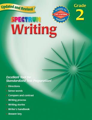 Writing, Grade 2 - Spectrum