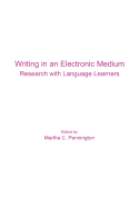 Writing in an Electronic Medium: Research with Language Learners