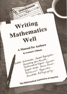 Writing Mathematics Well