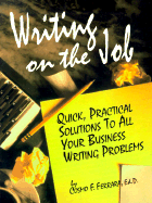 Writing on the Job