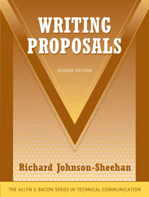Writing Proposals - Johnson-Sheehan, Richard