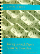 Writing Research Papers Across the Curriculum