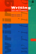 Writing: Style and Grammar