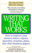 Writing That Works