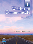Writing to Communicate 1: Paragraphs