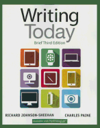 Writing Today, Brief Edition