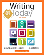 Writing Today, MLA Update Edition