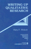 Writing Up Qualitative Research