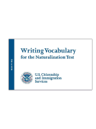 Writing Vocabulary for the Naturalization Test