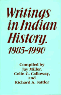 Writings in Indian History, 1985-1990