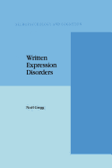 Written Expression Disorders