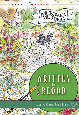 Written in Blood - Graham, Caroline