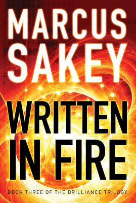 Written in Fire - Sakey, Marcus