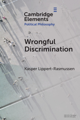 Wrongful Discrimination - Lippert-Rasmussen, Kasper