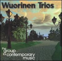 Wuorinen Trios - Alan Feinberg (piano); Benjamin Hudson (violin); Charles Wuorinen (piano); Daniel Druckman (marimba);...