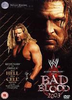 WWE: Bad Blood 2003