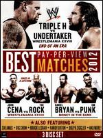 WWE: Best Pay-Per-View Matches 2012