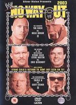 WWE: No Way Out 2003