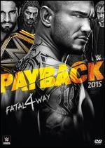 WWE: Payback 2015