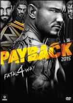WWE: Payback 2015 - 