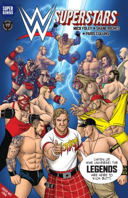 Wwe Superstars #3: Legends - Foley, Mick, and Riches, Shane