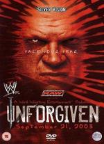 WWE: Unforgiven 2003