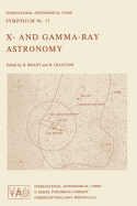 X- And Gamma-Ray Astronomy
