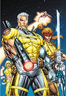 X-Force & Cable Volume 1: The Legend Returns Tpb